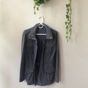 GAP blue-gray utility jacket